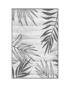 Tapis vinyle Laurent gris - 133x200 cm