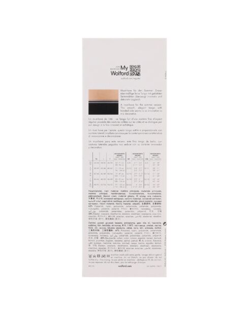 Bas de maillot de bain Line noir/argenté