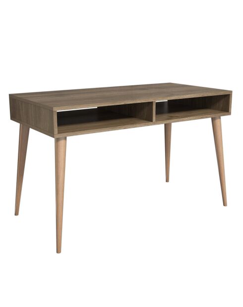 Bureau Novo noyer - 120x74.8x60 cm