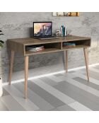 Bureau Novo noyer - 120x74.8x60 cm