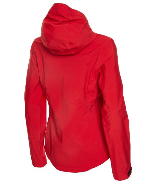 Veste de Ski Akragneti rouge/jaune