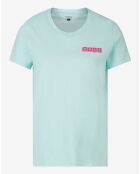 T-Shirt Ganolo en Coton Bio vert d'eau