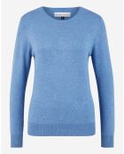 Pull Nino Col rond bleu