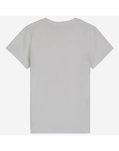 T-Shirt Gitrus blanc