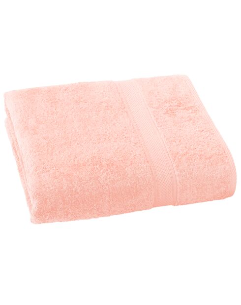Drap de bain Stephanie rose - 100x150 cm