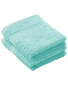 2 blauwe gastenservetten van Stephanie - 30x50 cm