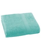 Drap de bain Stephanie bleu - 100x150 cm