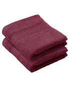 Stephanie Beetroot Gästeservietten, 30 x 50 cm, 2 Stück