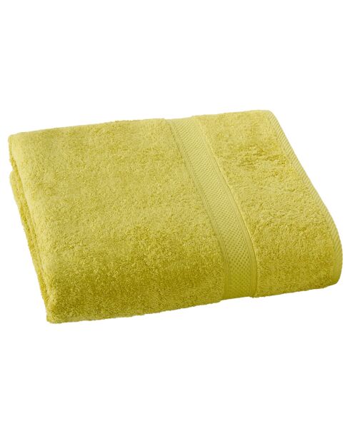 Drap de bain Stephanie vert  - 100x150 cm
