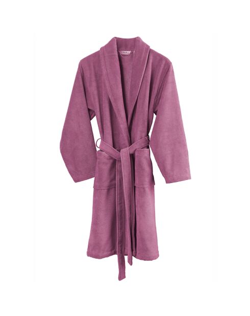 Peignoir Felicia prune