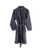 Peignoir Felicia gris foncé