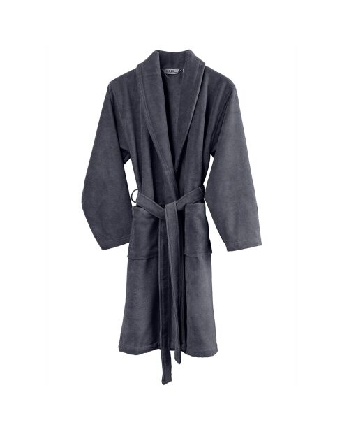 Peignoir Felicia gris foncé
