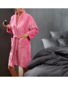 Peignoir Felicia rose