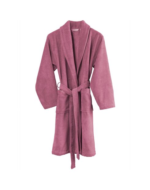 Peignoir Felicia rose