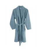 Peignoir Felicia bleu clair