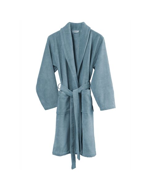 Peignoir Felicia bleu clair