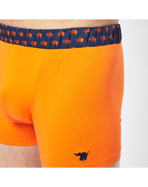 Boxer uni orange