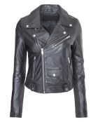 Perfecto en Cuir Lahora noir