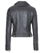 Perfecto en Cuir Lahora noir