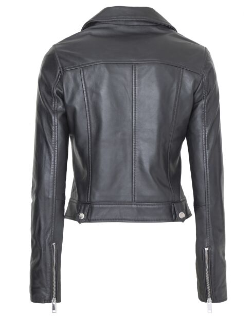 Perfecto en Cuir Lahora noir