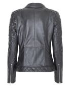 Perfecto en Cuir Lady noir