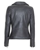 Perfecto en Cuir Lady noir