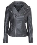 Perfecto en Cuir Laely noir