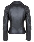 Perfecto en Cuir Laisa noir