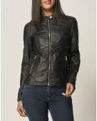 Lany Schwarze Lederjacke