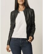 Lany Schwarze Lederjacke