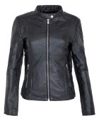 Lany Schwarze Lederjacke