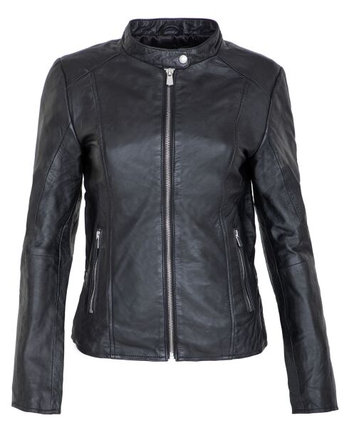 Lany Schwarze Lederjacke