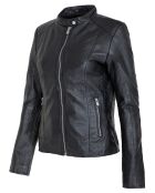 Lany Schwarze Lederjacke