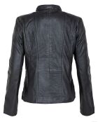Lany Schwarze Lederjacke