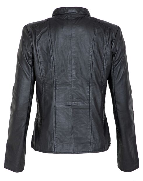 Lany Schwarze Lederjacke