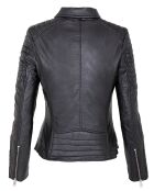 Perfecto en Cuir Lemia noir