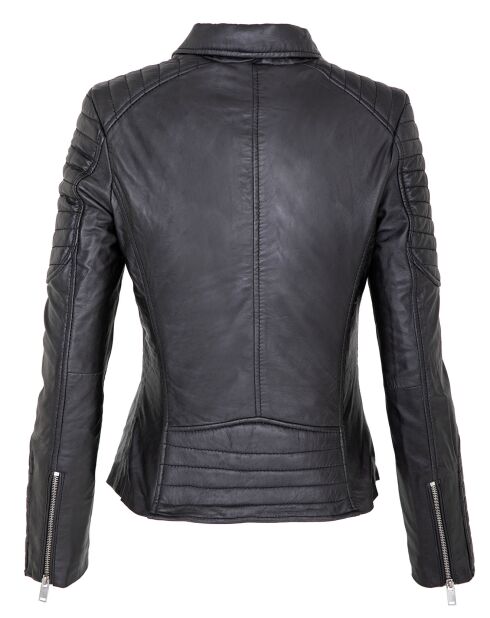 Perfecto en Cuir Lemia noir
