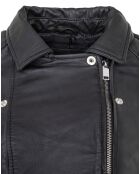 Perfecto en Cuir Lemia noir