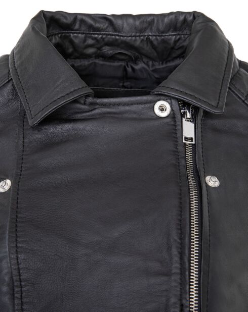 Perfecto en Cuir Lemia noir