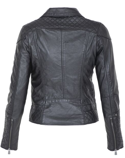 Perfecto en Cuir Lexia noir