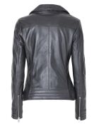 Perfecto en Cuir Lidzy noir