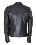 Giacca Liroy in pelle nera