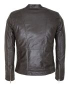 Bruine leren jas Liroy