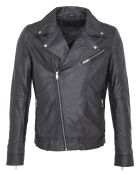 Perfecto en Cuir Lizandro noir