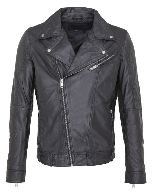 Perfecto en Cuir Lizandro noir