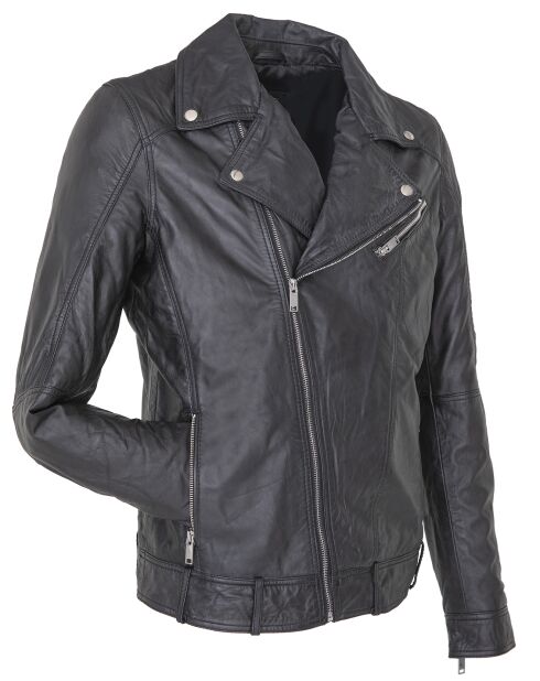 Perfecto en Cuir Lizandro noir