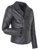Perfecto en Cuir Lonni noir