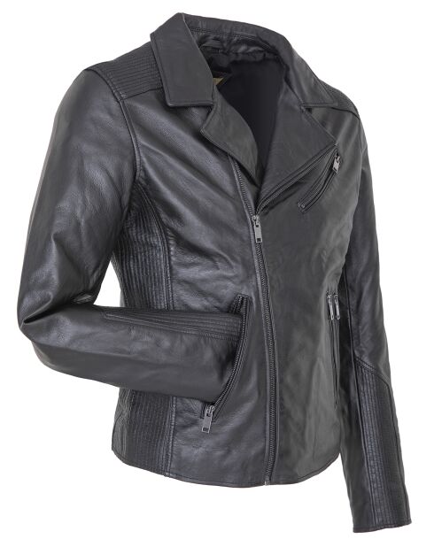 Lonni Leather Perfecto in Schwarz