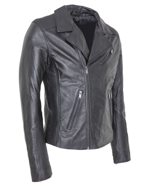 Perfecto en Cuir Lonni noir
