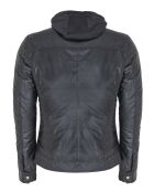 Veste en Cuir Ludovik noire